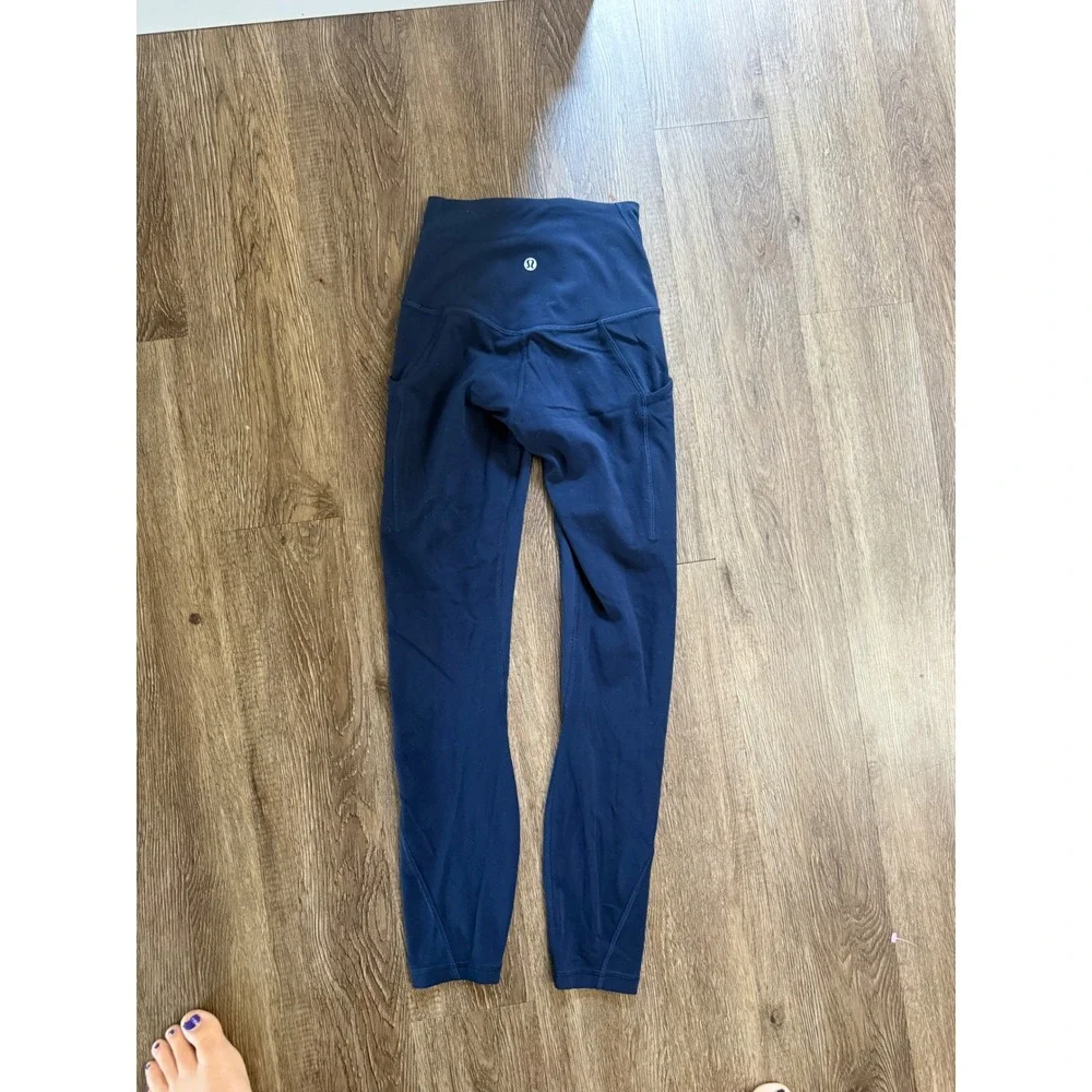 Lululemon Align High Rise Pant with Pockets 25